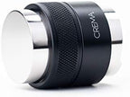 CREMA Coffee Products 39.25mm Hand Tamper & Coffee Distributor V2 for Flair | Compatible w/Classic, Signature, & Neo | Double-Sided, Adjustable Depth Tool | 304 Stainless Steel | Black - Image 2