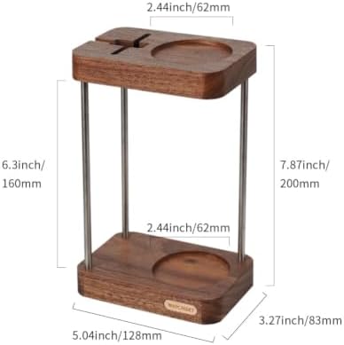 watchget Coffee Grinder Stand Fit C40 Hand Grinder - Image 2