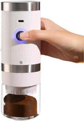 Electric Coffee Grinder Portable Rechargeable by Unknown