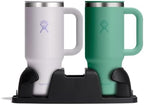 Hydro Flask Coffee Travel Tumbler Mug – Insulated Stainless Steel, Leak Resistant Hot & Iced Coffee Cup 24 Oz Mermaid Green - Image 7