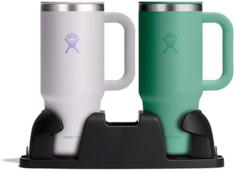 Hydro Flask Coffee Travel Tumbler Mug – Insulated Stainless Steel, Leak Resistant Hot & Iced Coffee Cup 24 Oz Mermaid Green - Image 7