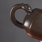 Tea Pot Creative Handmade Pottery Pot Large Capacity Teapot Home Tea Set Office Tea Table Kung Fu Tea Set Teapot for Infuser - Image 5