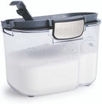 Progressive International ProKeeper+ Clear Plastic Airtight Food Baker's Kitchen Storage Organization Container Canister Set with Magnetic Accessories, 2- Piece Set (Specialty Sugar 1.5-Quart) - Image 4