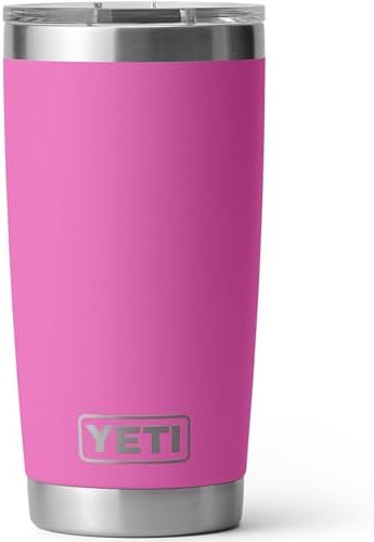YETI Rambler 20 oz Stainless Steel Vacuum Insulated Tumbler w/MagSlider Lid by YETI