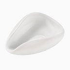 Coffee Beans Dosing Trays, Pure Coffee Bean Dosing Cup, White Ceramic Dosing Vessel, Spoon Shovel Tea Trays(White) by Unknown