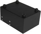 DIBTSA Espresso Knock Box,Coffee Grounds Pucks Knock Box with Removable Rubber Knock Bar and Non-Slip Base (Matte Black) - Image 6