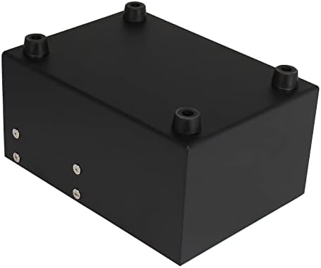 DIBTSA Espresso Knock Box,Coffee Grounds Pucks Knock Box with Removable Rubber Knock Bar and Non-Slip Base (Matte Black) - Image 6