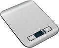 Coffee Scale Electronic Kitchen Scale Digital Food Scale Weight Scale with Clear Led Readout USB Or Precision and Drip Timer Suitable by YWJLQH