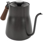 Asixxsix Coffee Kettle with Thermometer 850ml Stainless Steel Pour Over Kettle Stovetop Tea with Temperature Gauge for Home Office Travel - Image 3