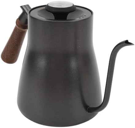 Asixxsix Coffee Kettle with Thermometer 850ml Stainless Steel Pour Over Kettle Stovetop Tea with Temperature Gauge for Home Office Travel - Image 3