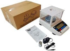 FLB Lab Analytical Balance 300g0.001g Digital Scale with Plastic Windshield - Image 6