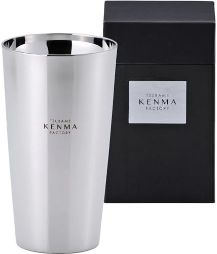 Wahei Freiz Tsubame Stainless Steel Tumbler, 11.8 fl oz (320 ml), Stainless Steel, Double Layer, Made in Japan by WAHEI+FREIZ