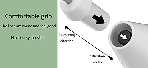 Electric Milk Frother, Automatic Milk Foam Maker for coffee, Matcha, Hot Chocolate Stainless Steel Whisk Battery Operated Mini Drink Mixer Blender (Color : Green) - Image 3