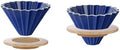For 1-2 Cups Hand Brew And Machine Coffeeware,Coffee Filter Cup Holder Reusable Ceramics Cone Dripper Funnel Coffee Maker(Left) by Unknown