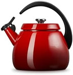 Le Creuset Enamel on Steel Cloche Kettle, 2.2 qt., Cerise - Image 3