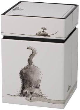 Goebel Peter Schnellhardt Tea Tin with Cat Band - Image 3