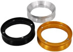 Espresso Dosing Funnel Aluminum Dosing Ring Precision 51/53/58mm Compatibility with Delonghi Compatibility with Portafilters Funnel Coffee Pot Tool(58MM,Dose ring black) - Image 3