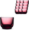 Fellow Pirch Espresso Shot Glasses 3.5 oz, Set of 12, Weighted Thick Glass by Unknown