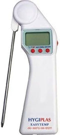 WIN-WARE Easytemp Digital Pocket Stem Thermometer. Reliable and Robust foldaway probe and auto on / Off facility to conserve thermometer battery power - store it in the pocket of your chef's whites!. Suitable for use with a variety of food products fro... by Unknown