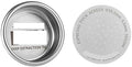 58.5mm Espresso Filter Baskets 15-20g Coffee Basket With Puck Screen Fit 58mm Portafilters Machine Accessories(18g and Puck Screen) by Unknown