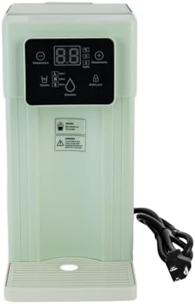 Instant Hot Water Dispenser with Child Lock, 3L/0.79gal Desktop Water Dispenser 1500W Electric Kettle with Adjustable Temperatures & 3 Water Outputs, 3.28ft Cord, Water Tank for Office/Home (Green) - Image 3