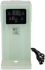 Instant Hot Water Dispenser with Child Lock, 3L/0.79gal Desktop Water Dispenser 1500W Electric Kettle with Adjustable Temperatures & 3 Water Outputs, 3.28ft Cord, Water Tank for Office/Home (Green) - Image 3