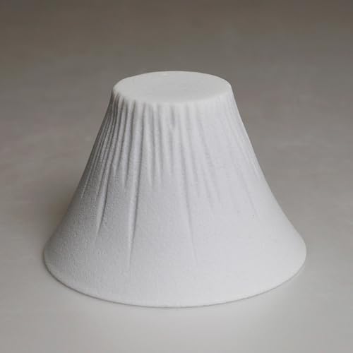 Mt. Fuji Ceramic Coffee Filter - Made in Japan - Reusable Dripper - White - Image 2