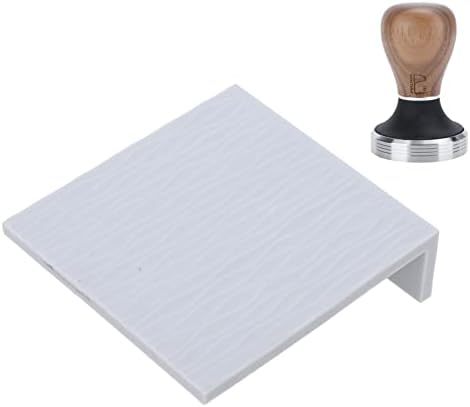 Silicone Coffee Tamper and Tamping Mat for Home Baristas 58mm Durable and Odorless Material (Grey) - Image 5