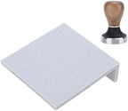 Silicone Coffee Tamper and Tamping Mat for Home Baristas 58mm Durable and Odorless Material (Grey) - Image 5