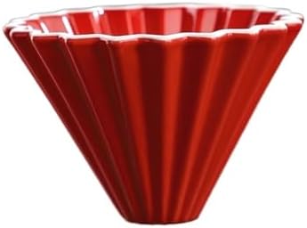 Origami Dripper Set Ceramic Construction Gradient Color Includes Filters For All Brewing Methods(Color 5) by Unknown