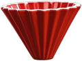 Origami Dripper Set Ceramic Construction Gradient Color Includes Filters For All Brewing Methods(Color 5) by Unknown