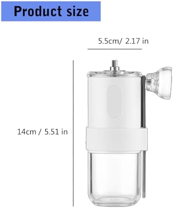 Portable Manual Coffee Grinder with Adjustable Ceramic Burr Soys Grinder Coffee MillFor Freshly Ground Coffee - Image 7