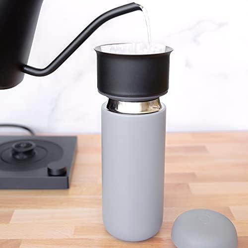 Fellow Carter Move Ceramic Lined Travel Mug 16 oz - Leak-Proof Lid - Image 7