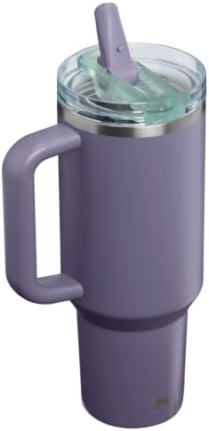 STANLEY Quencher ProTour Flipstraw Tumbler, 40 oz, Purple Umbra - Image 3
