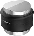 Normcore 53.3mm Coffee Distributor & Tamper - Dual Head Coffee Leveler Fits 54mm Breville Portafilters - Built-in Spring - Adjustable Depth, Black by NORMCORECOFFEETOOLS