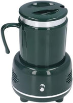 Electric Cooler Warmer Cup, Fast Cooling Heating One Button Control Heated Coffee Mug, Desk Cup Warmer with Nonslip Pads for Coffee Beer Wine Home Office Restaurant (Green) - Image 2