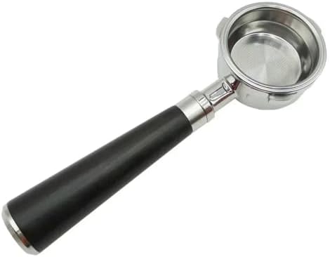 58 MM 3ears Bottomless Portafilter,Compatible With Barsetto,Compatible With Oster,Coffee Machine Stainless Steel Espresso Handle Filter Barista Tool(58MM head) - Image 5