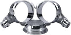 54mm Detachable Bottomless Portafilter，Compatible For Breville，8 Model Rosewood Handle Stainless Steel Espresso Barista Accessory(54mm-3E-BL) - Image 5