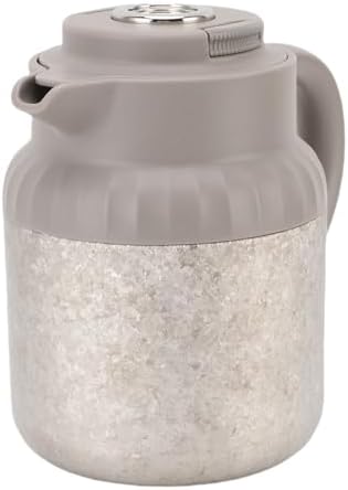 Tea Infuser Pot, 1100ml Pure Ti Mechanical Tea Kettle, Mechanical Display Kettle with Single Handed Operation for Home Office Travel - Image 5