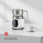 Maestri House Milk Frother, Variable Temp and Froth Thickness Frother and Steamer, 21OZ/600ML Smart Touch Control Milk Warmer, Dishwasher Safe, Memory Function for Latte Cappuccino, Hot Chocolate - Image 5