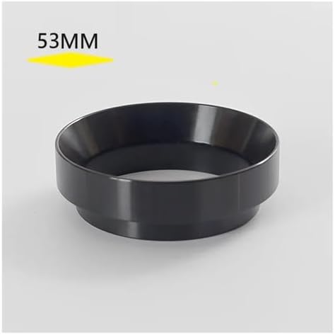 Coffee Dosing Ring Magnetic 51MM 53MM 58MM For Portafilter Accessories Barista Funnel Tool Coffeeware(Black 53 MM) - Image 2