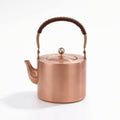 Menolana Copper Heating Vessel Cup Tea Mug Saucer Drinkware Bowl Body Open Top Metal Material Warm Suitable for home entertaining coffee corner shelf decor, Plain by Unknown