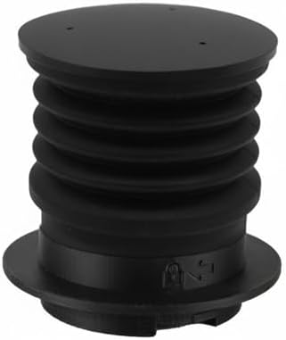 Yajuyi Coffee Grinder Cleaner Bean Container Single Dose Cup With Coffee Bellows And Zero Retention Control Silicone Body With Walnut Lid For Efficient by Yajuyi