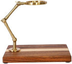 Adjustable Pour Over Coffee Dripper Stand Wooden Base - Image 3