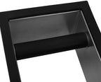 Bottomless Knock Box Chute, Stainless Steel Bottomless Espresso Coffee Knock Box Countertop Coffee Grounds Container for Home Cafe Restaurant Hotel - Image 6