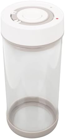 Electric Vacuum Canister Glass Sealed Jar for Tea, Coffee Beans, Nuts with Built in Battery, Convenient for Home Kitchen Organizer (1350ml) - Image 5