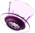 Fits 185 Cone Filter Papers Home Coffee Brewing Accessories,1025 Flat Bottom Coffee Dripper Pour Over Filter Cup(Lotus purple) by Unknown