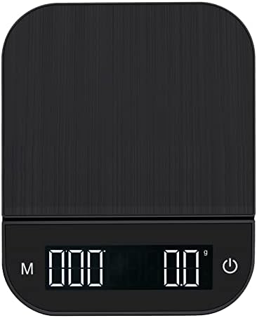 Coffee Scale with Timer -Digital Multifunction Weighing Scale High Accuracy Pour Over Drip Espresso Scale for W/LCD - Image 3