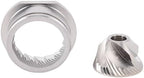 Greensen Stainless Steel Conical Grinder Burr Set, Replacement for Coffee Grinder, 135g, 2-Piece - Image 5
