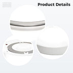Electric Vacuum Sealing Jar, 32.12 Oz / 950 Ml, Coffee Bean Vacuum Canister with Auto Air Pumping, Food-Safe Glass Container with Type-C for Food Storage - Image 5